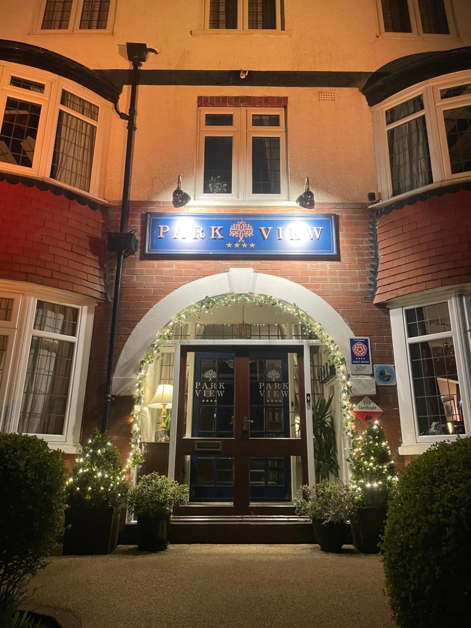 Park View Bed & Breakfast Scarborough Dış mekan fotoğraf